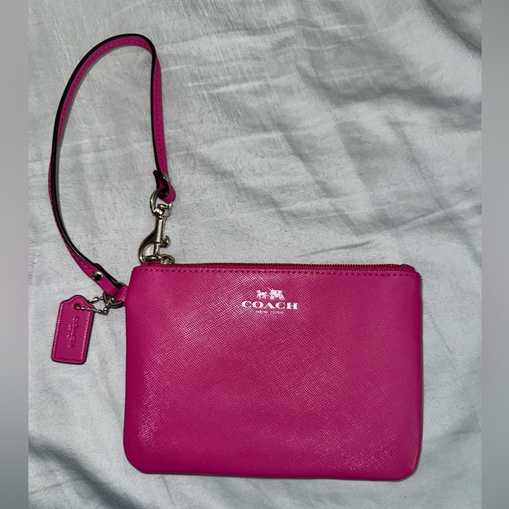 Pink Coach wrislet